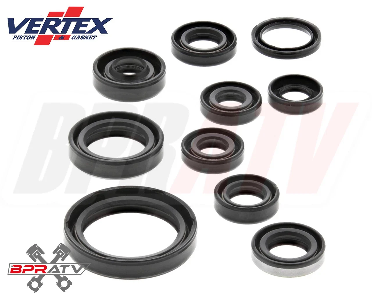 2006 KX450F KX 450F OEM Cylinder Engine Rebuild Kit Complete Top Bottom End Redo - Image 19