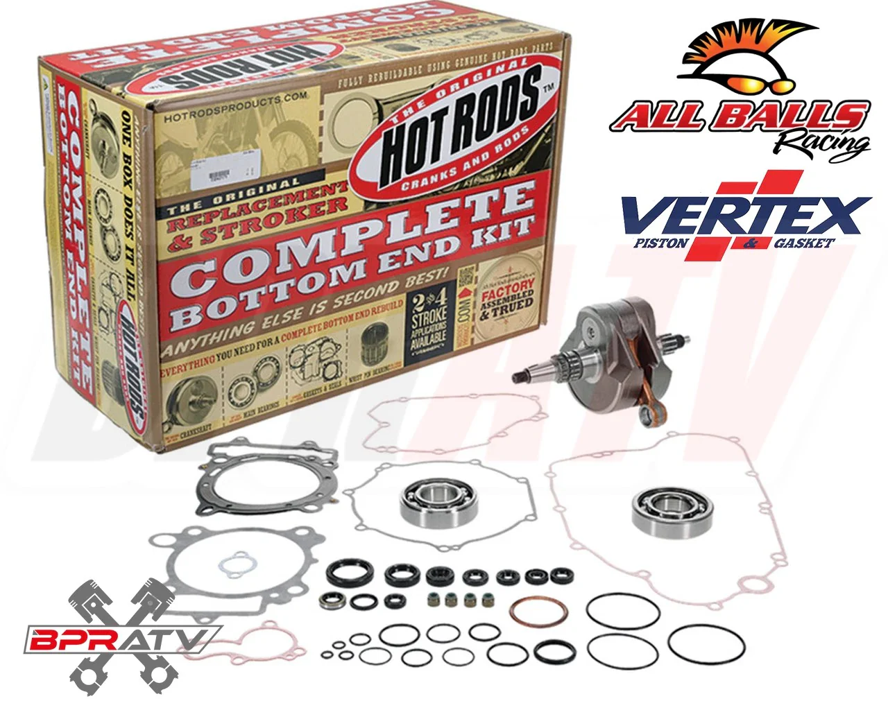2006 KX450F KX 450F OEM Cylinder Engine Rebuild Kit Complete Top Bottom End Redo - Image 8