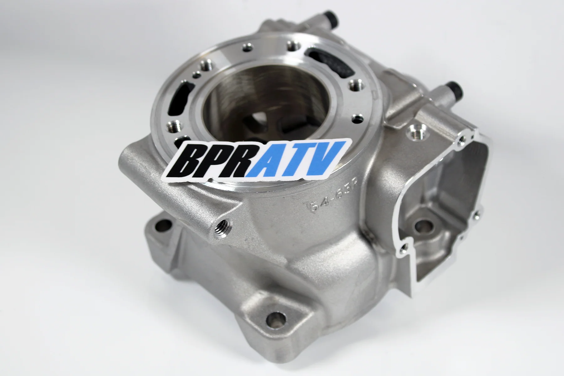 Husqvarna TC125 KTM125 54mm Top End Kit Wiseco Piston & BPRATV Cylinder Rebuild - Image 15