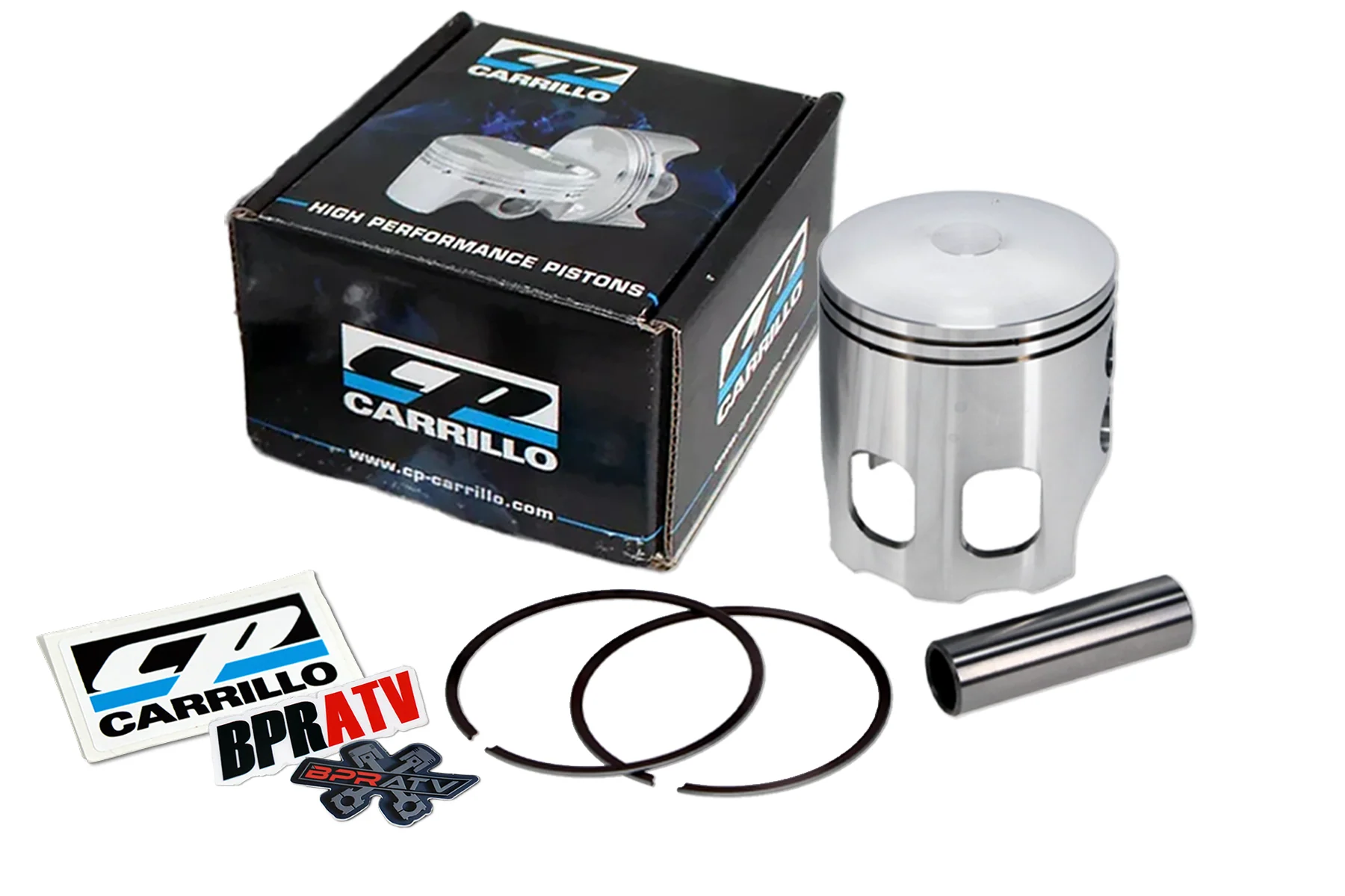 BPRATV 68mm Yamaha Blaster 200 Big Bore Cylinder CP Carrillo Top End Rebuild Kit - Image 4