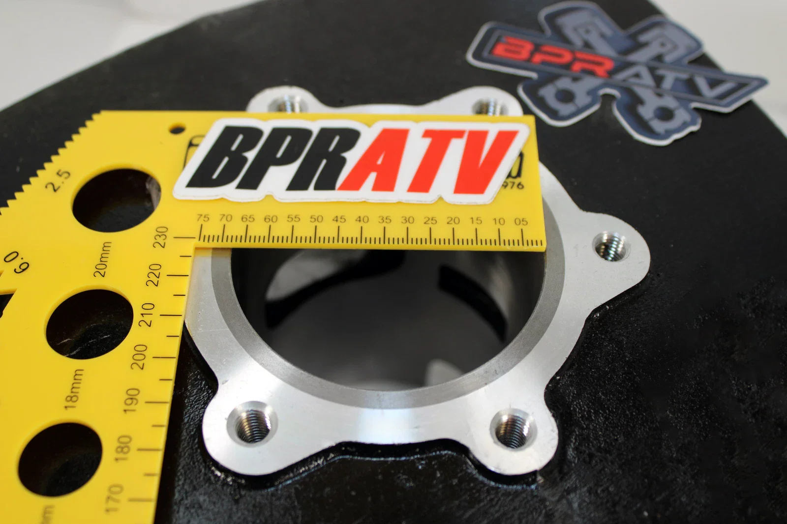 BPRATV 68mm Yamaha Blaster 200 Big Bore Cylinder CP Carrillo Top End Rebuild Kit - Image 5