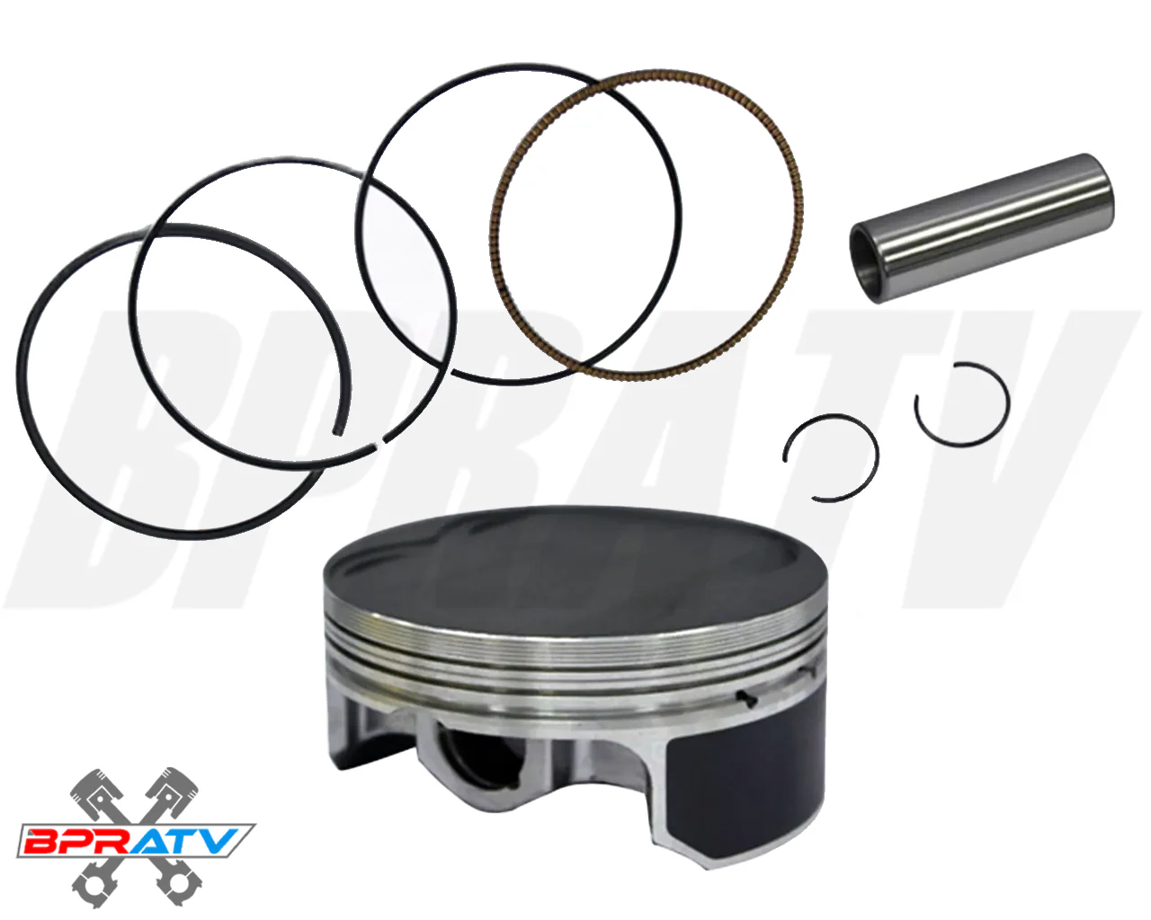 BPRATV Arctic Cat 400 DVX 400 94mm Big Bore Cylinder Cometic Top End Rebuild Kit - Image 18