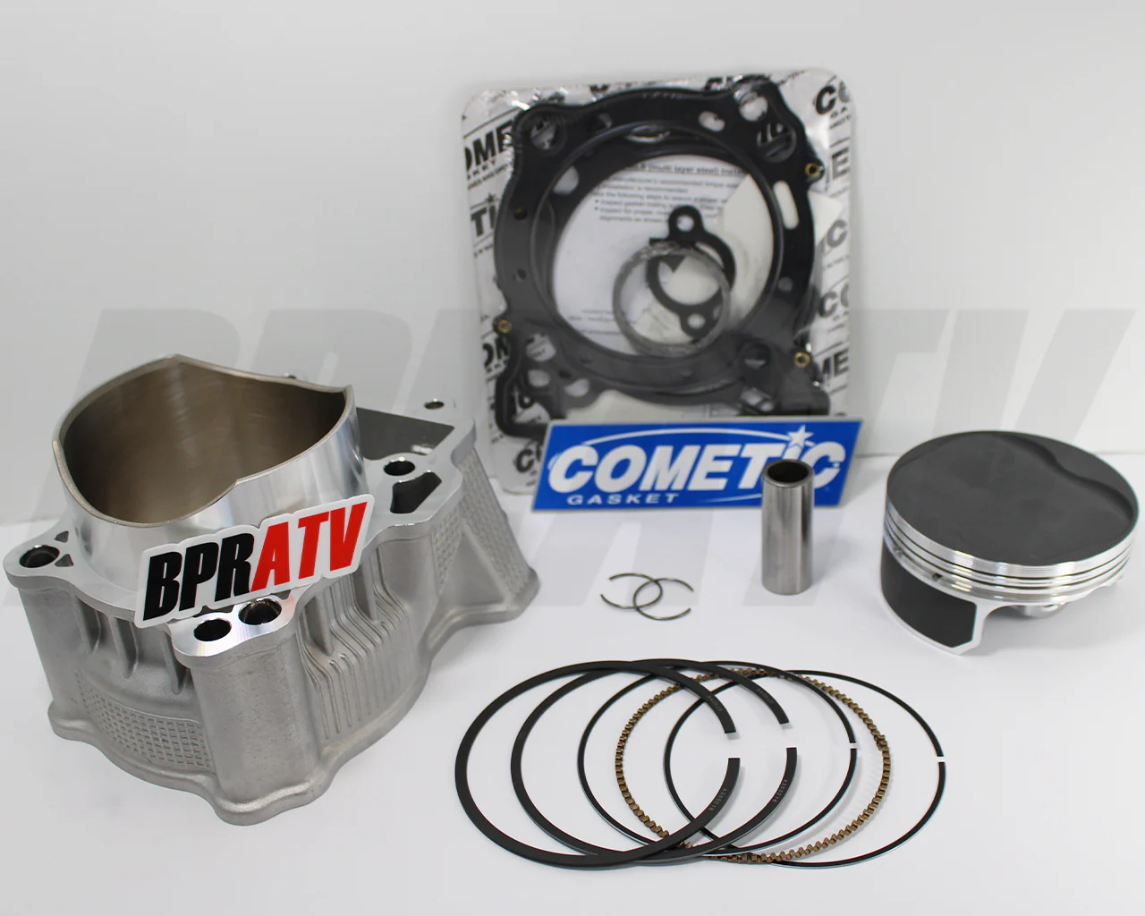 BPRATV Arctic Cat 400 DVX 400 94mm Big Bore Cylinder Cometic Top End Rebuild Kit - Image 5