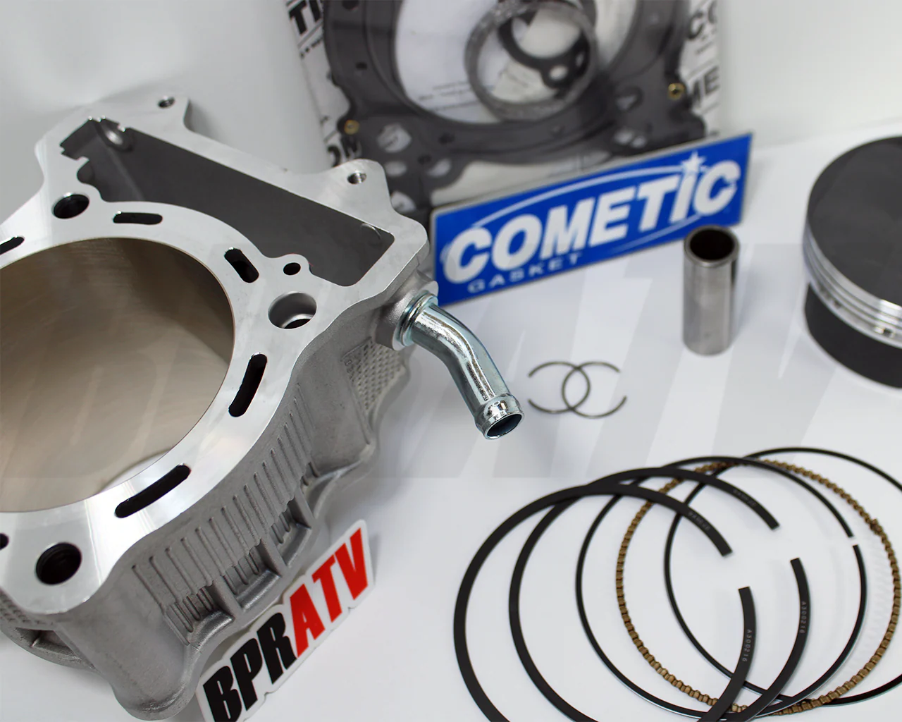 BPRATV Arctic Cat 400 DVX 400 94mm Big Bore Cylinder Cometic Top End Rebuild Kit - Image 6