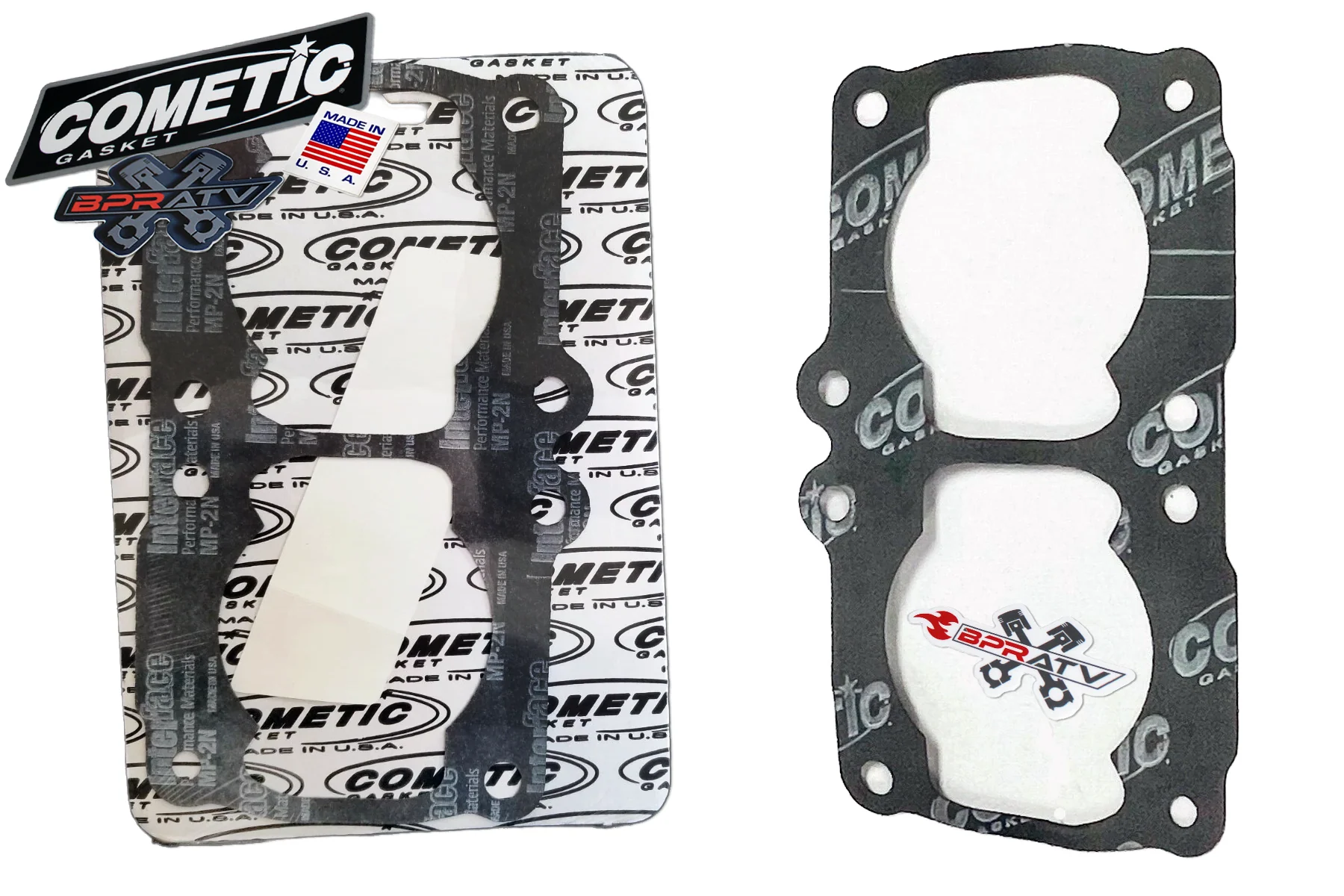BPRATV Banshee 421 Stroker Big Bore Kit ARES 68mm Cylinders Wiseco Pistons Head! - Image 9