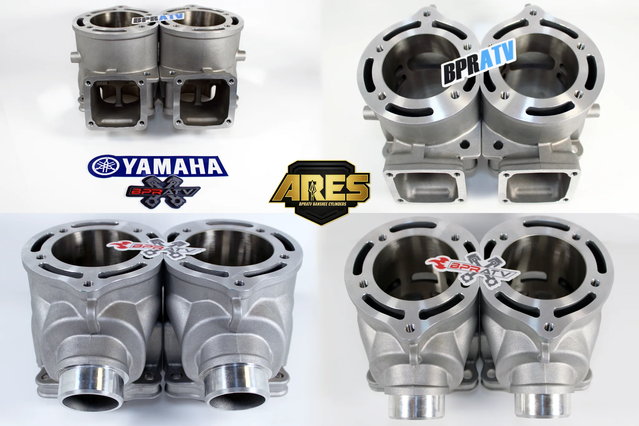 BPRATV Banshee ARES 68mm Cylinders CP Top End Rebuild Kit 421cc Athena CUB Style - Image 13