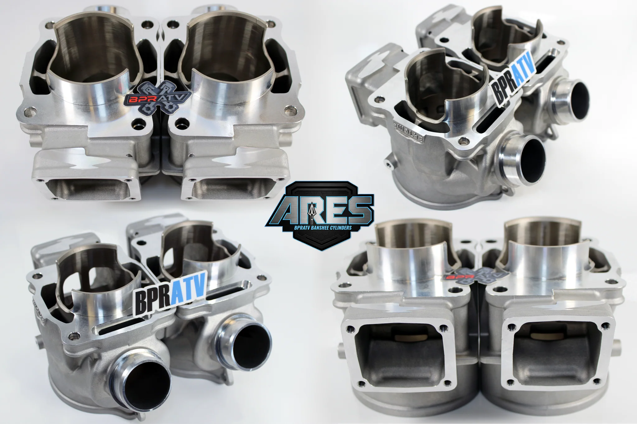 BPRATV Banshee ARES 68mm Cylinders CP Top End Rebuild Kit 421cc Athena CUB Style - Image 5