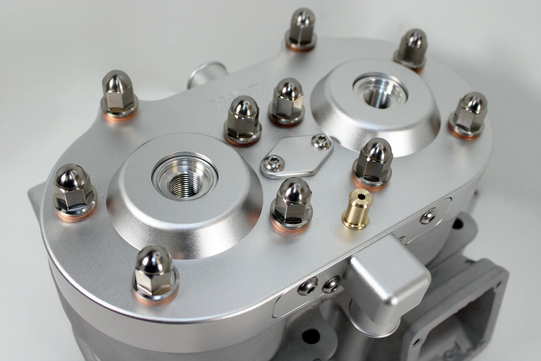 BPRATV Banshee TITAN-Talon Performance 1-Piece Billet Cool Head Titanium Nuts - Image 4