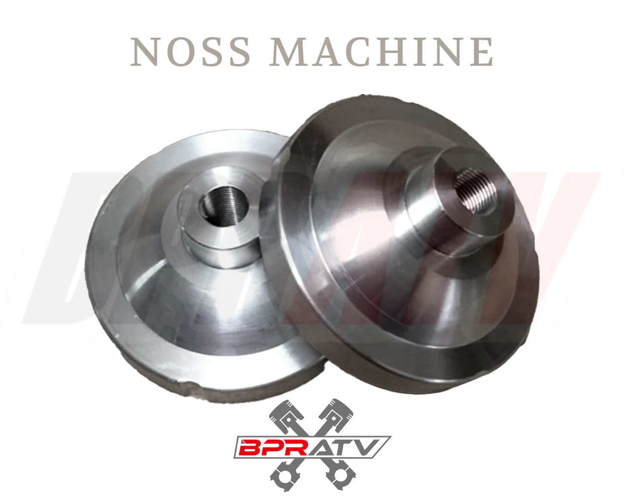 BPRATV Banshee Cheetah Super Cub Head BILLET Cylinder Head 23cc Domes O-Ring Kit - Image 15