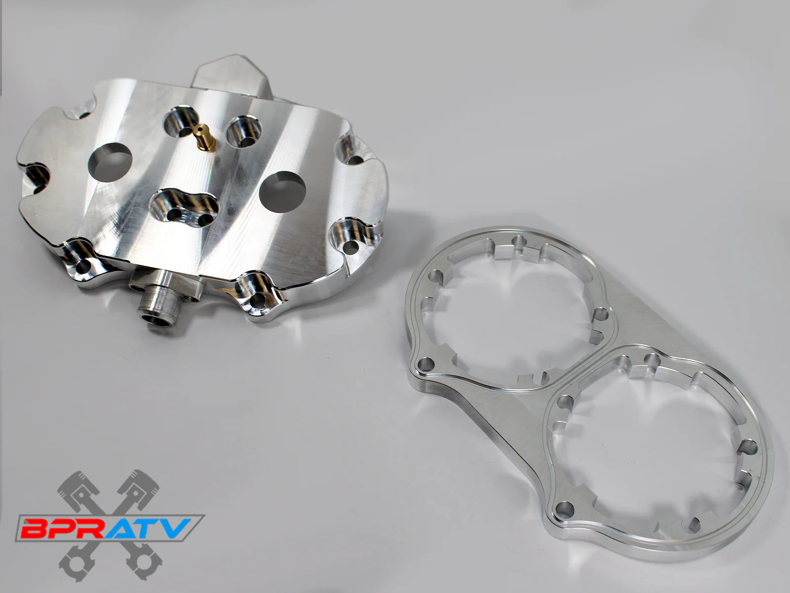 BPRATV Banshee Cheetah Super Cub Head BILLET Cylinder Head 23cc Domes O-Ring Kit - Image 19