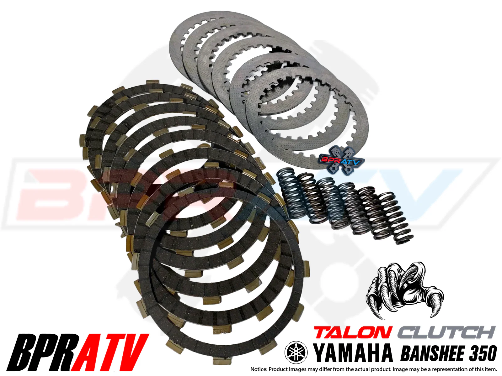BPRATV Banshee Cylinders Wossner Pistons Crankshaft Complete Engine Rebuild Kit - Image 12