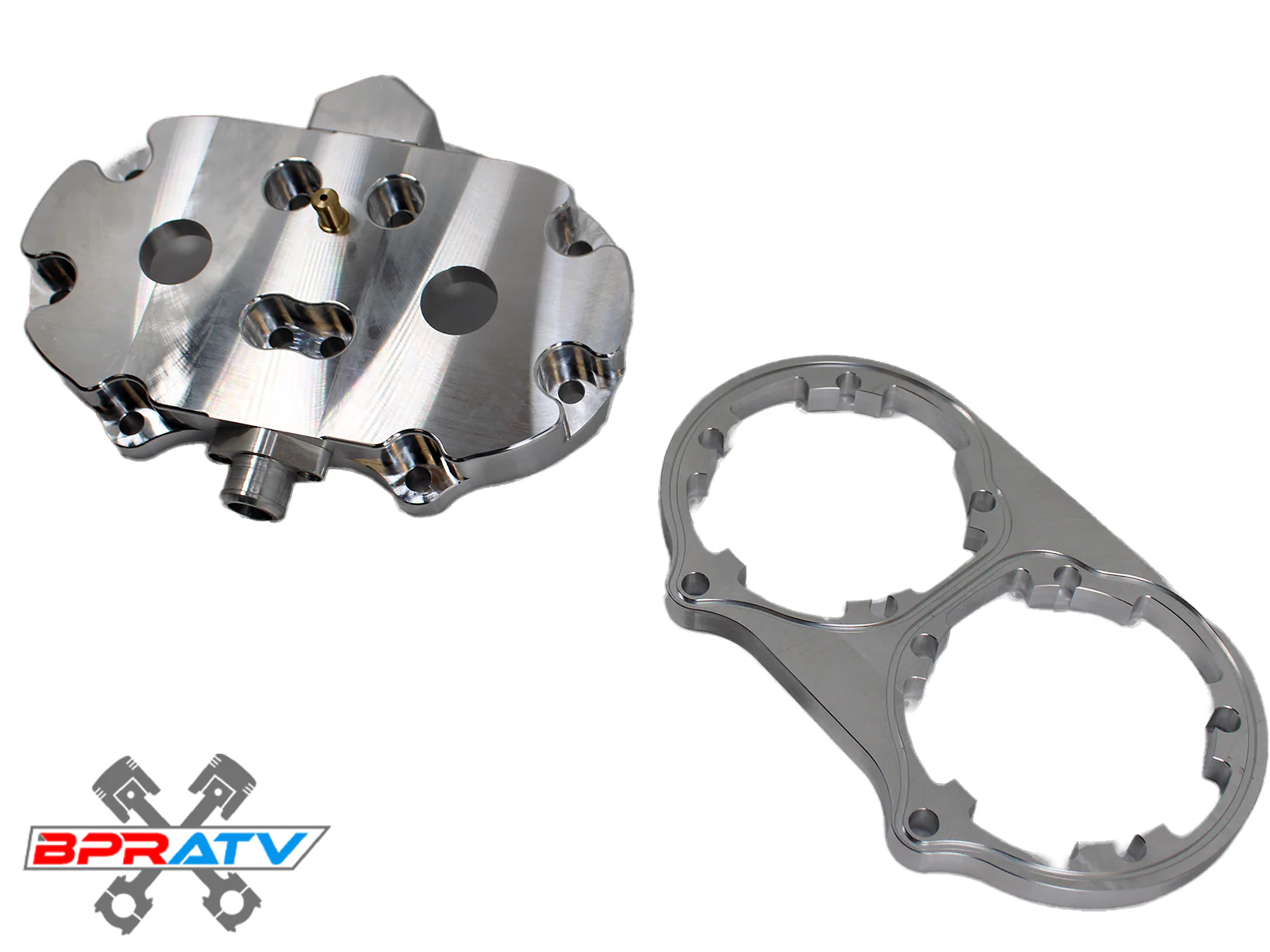 BPRATV Banshee SUPER CUB 521 496 472 BILLET Cylinder Head Shell & Cub O-Ring Kit - Image 4