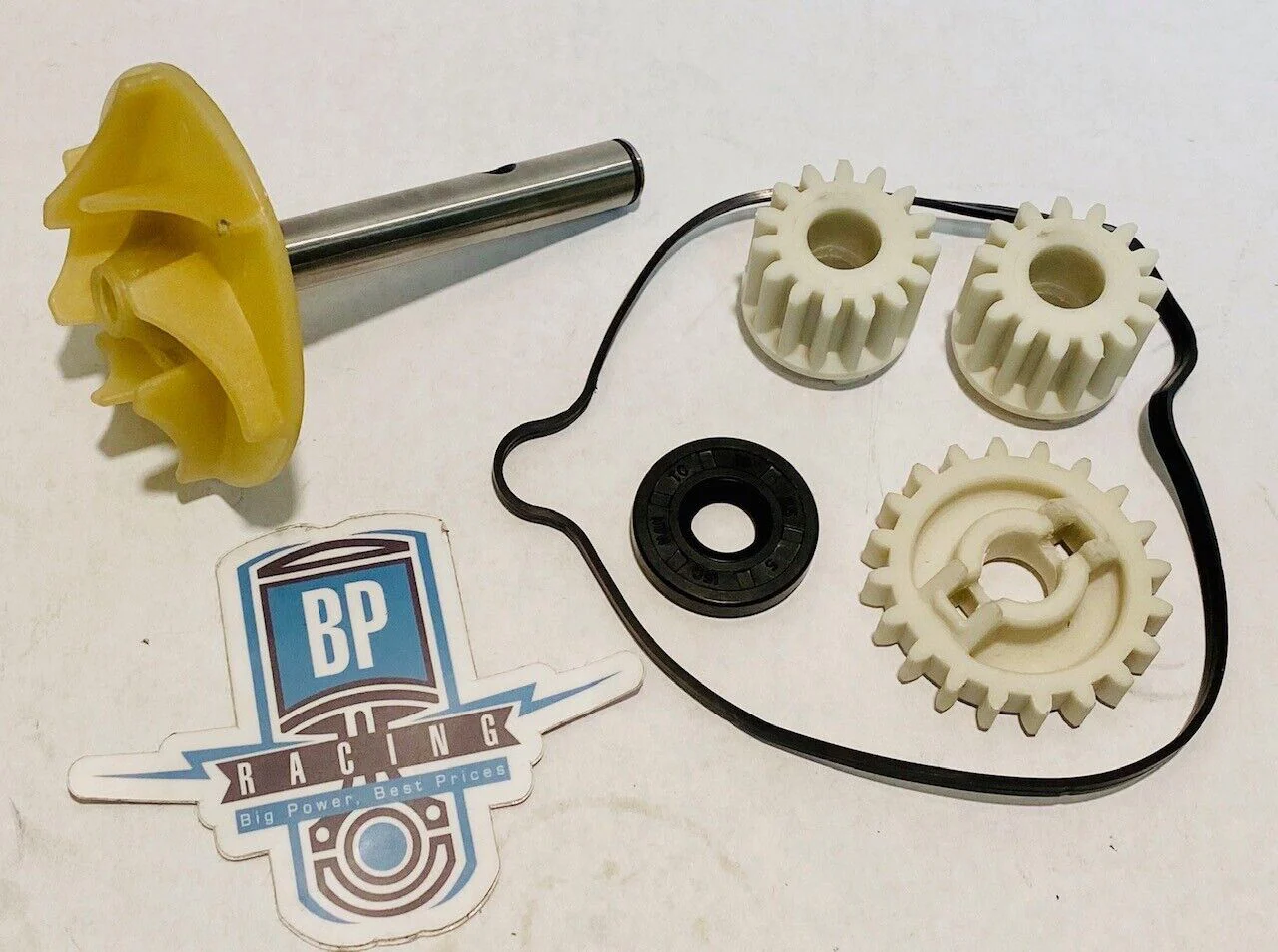 Commander 800 1000 MAX 800R 4x4 Water Pump Impeller Shaft Rebuild Kit Gears Seal