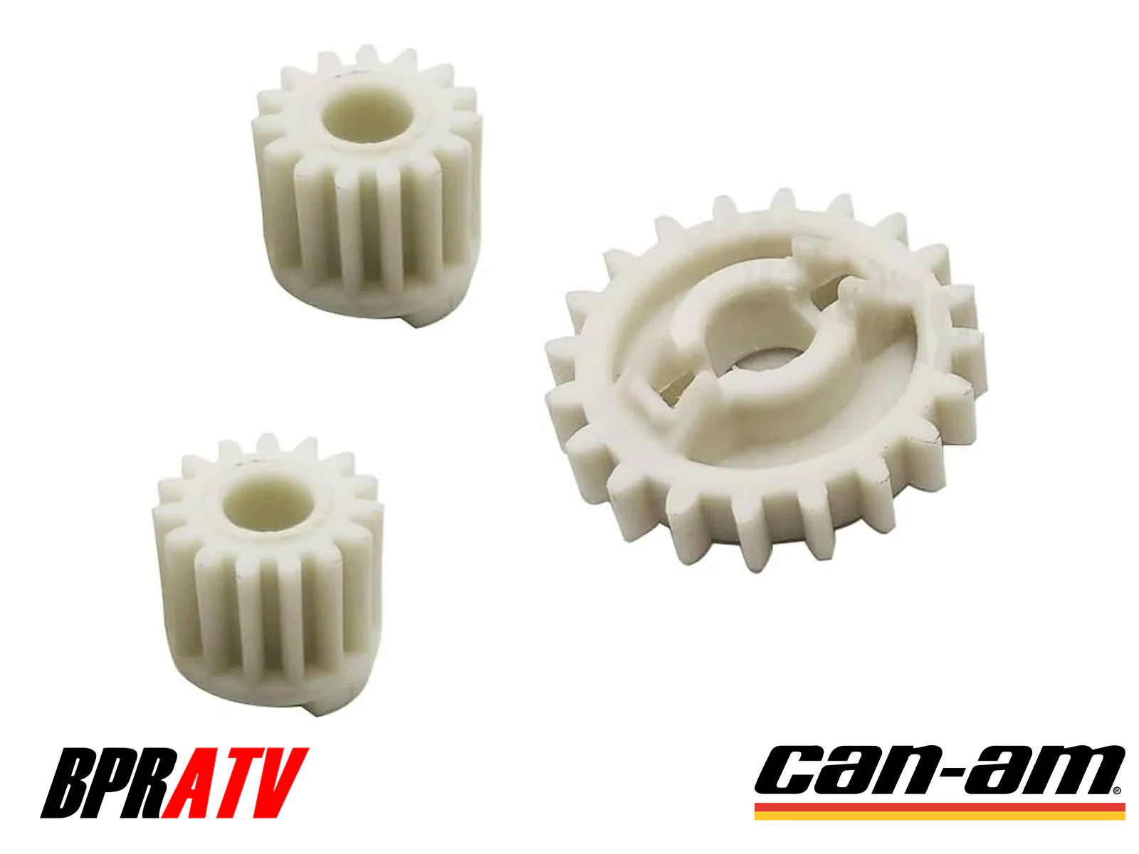 Commander 800 1000 MAX 800R 4x4 Water Pump Impeller Shaft Rebuild Kit Gears Seal - Image 18