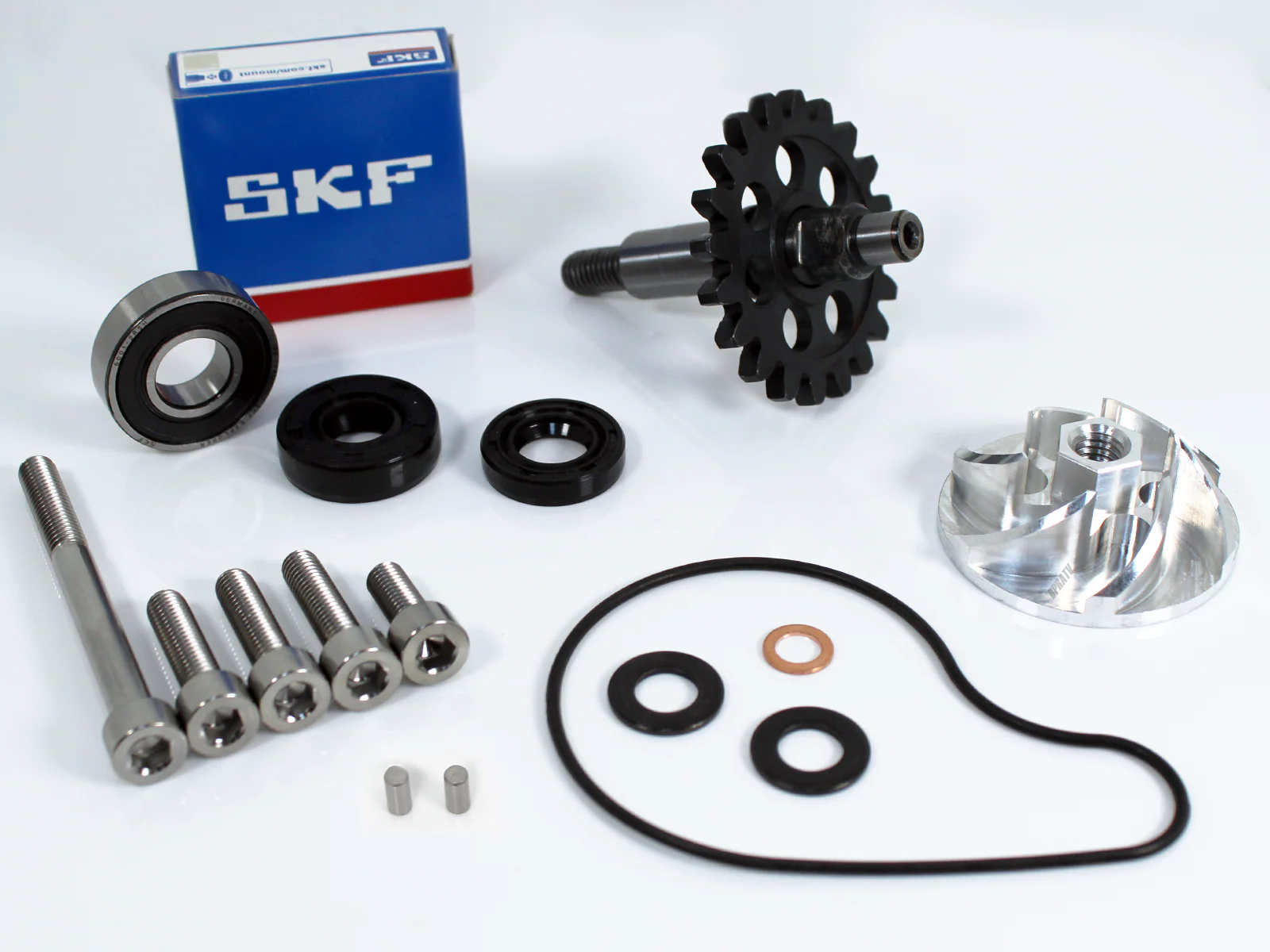 BPRATV CNC Water Pump Impeller Shaft Gear Kit for Yamaha WR250F YZ250F 2001-2013 - Image 20