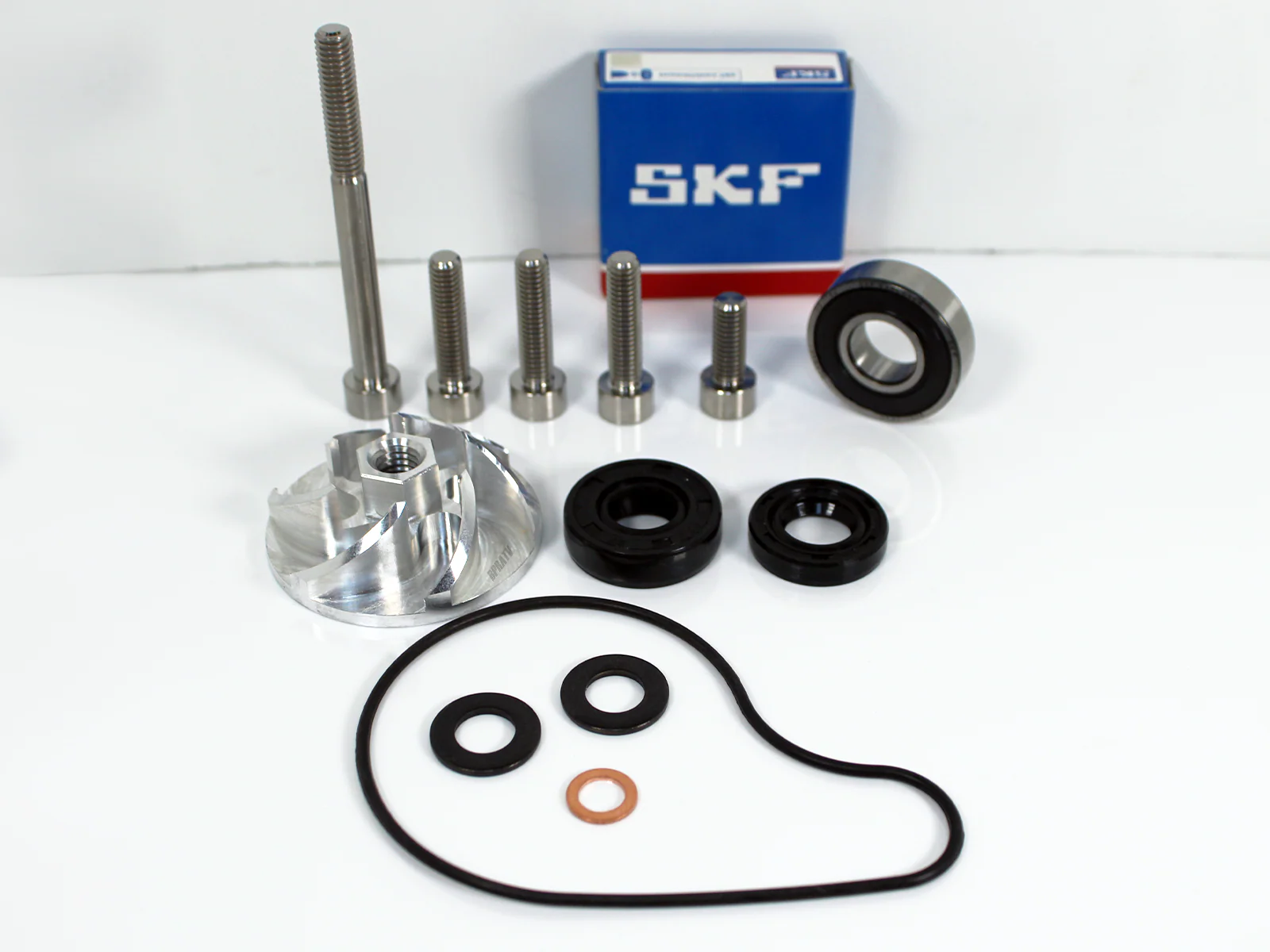 BPRATV CNC Water Pump Impeller Shaft Gear Kit for Yamaha YZ250F WR250F 2001-2013 - Image 20