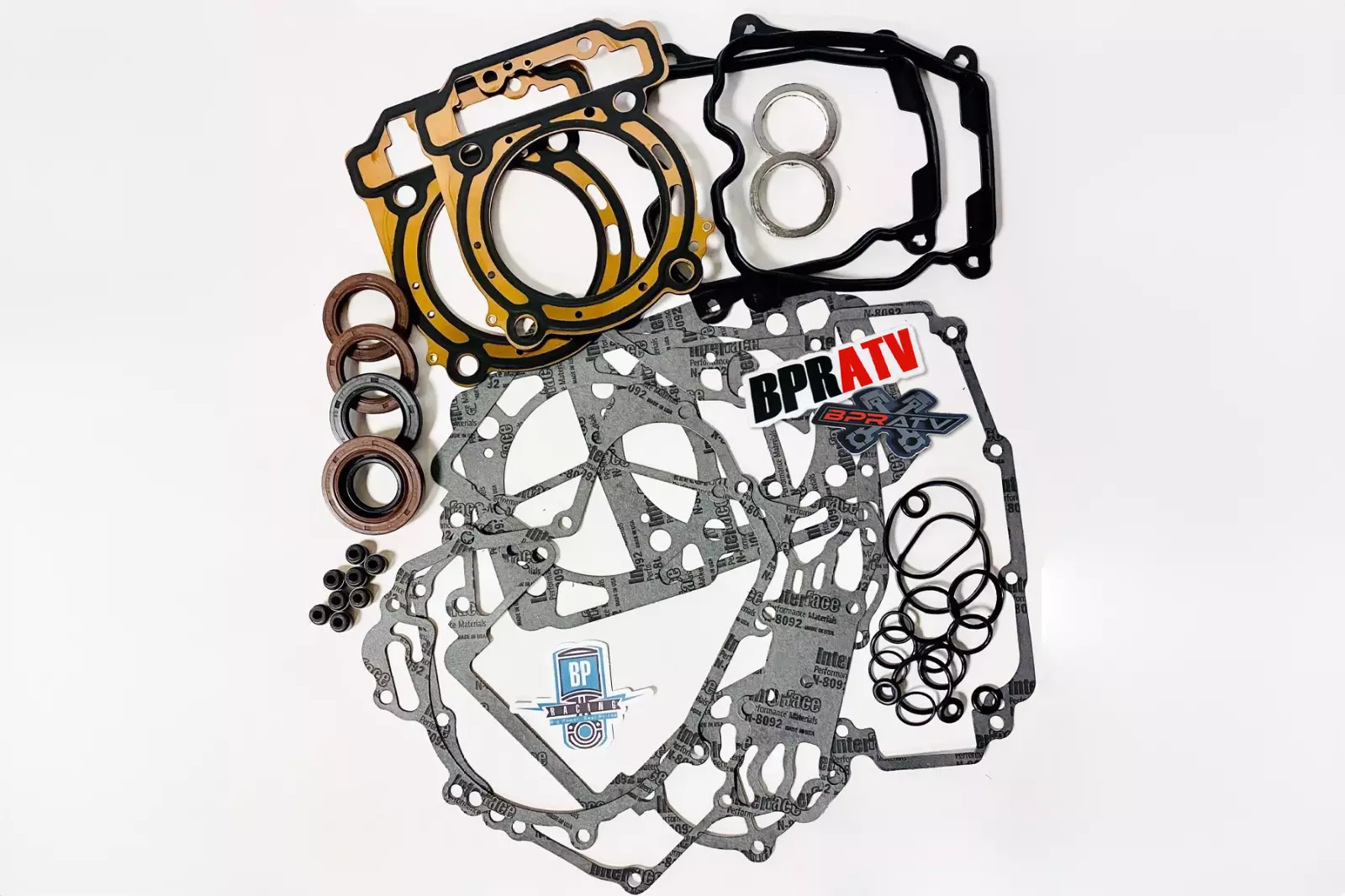 Commander 800 1000 Gasket Kit Complete Top Bottom End Gasket Seals Set H2O Pump!