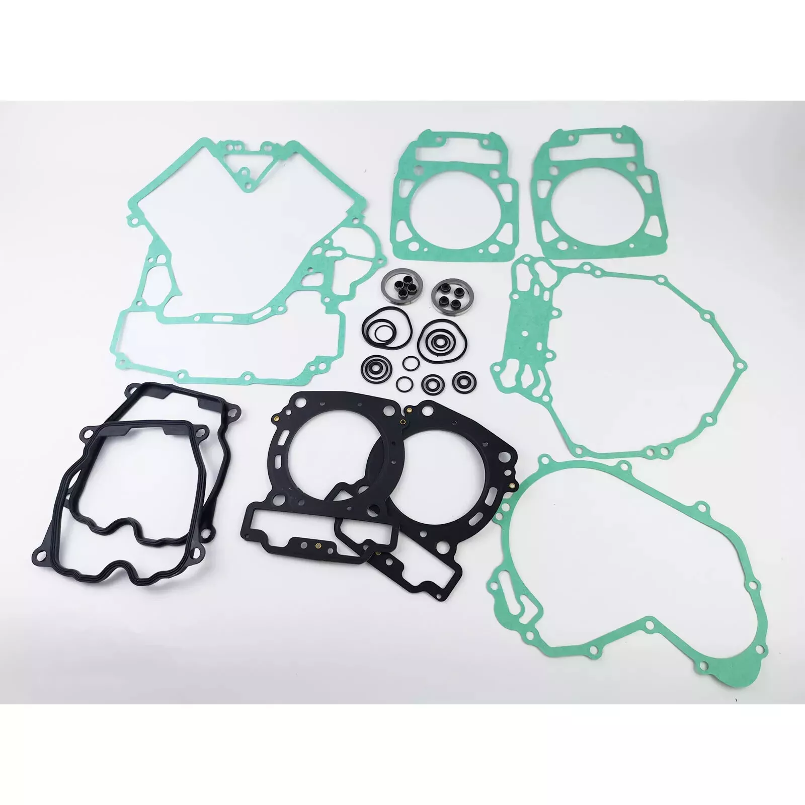 Commander 800 1000 Gasket Kit Complete Top Bottom End Gasket Seals Set H2O Pump! - Image 20