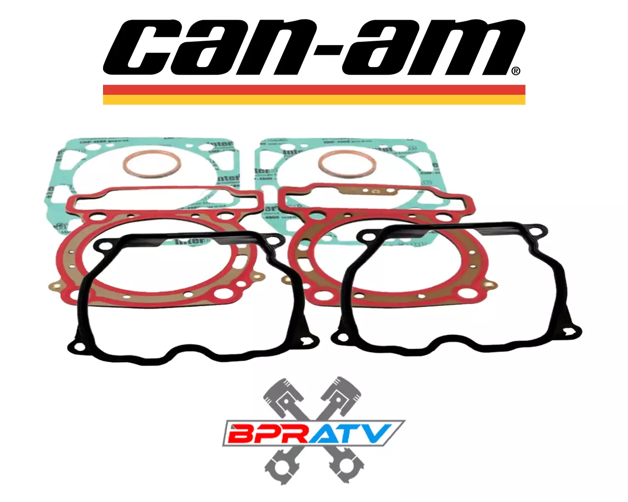 Commander 800 1000 Gasket Kit Complete Top Bottom End Gasket Seals Set H2O Pump! - Image 5
