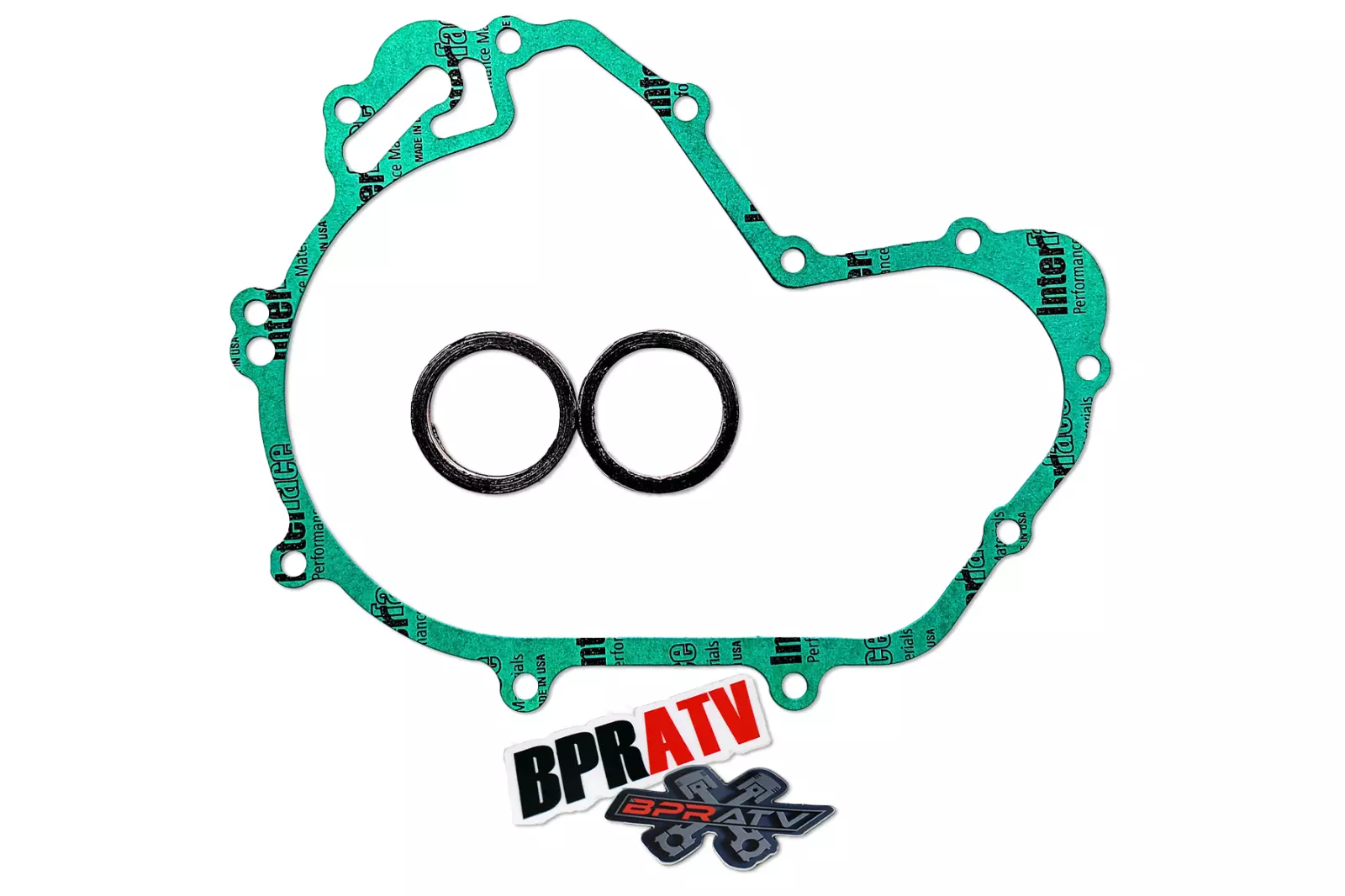 Commander 800 1000 Gasket Kit Complete Top Bottom End Gasket Seals Set H2O Pump! - Image 9