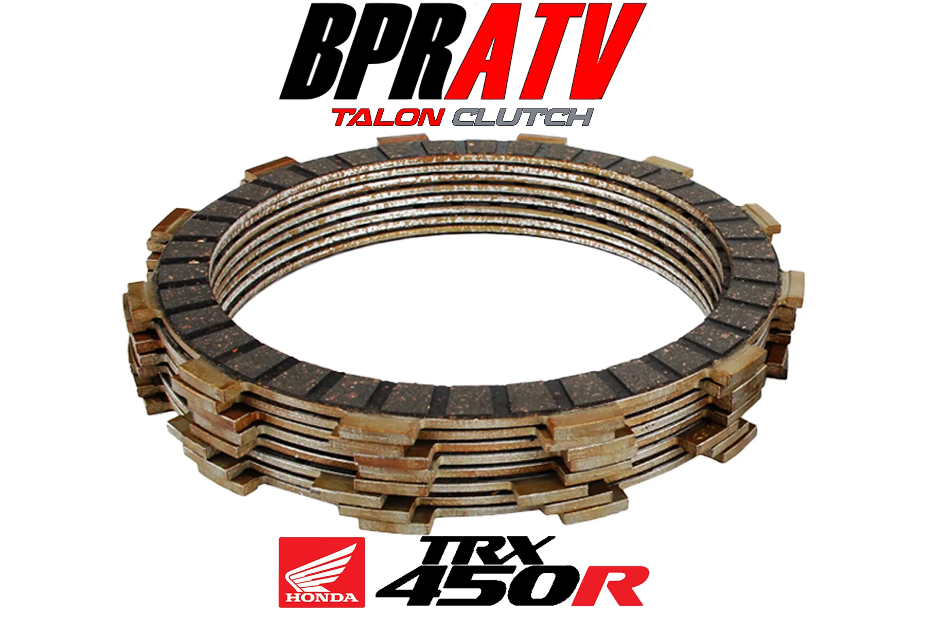 BPRATV Honda TRX700XX TRX 700XX Heavy Duty Steel Plate Fibers Springs Clutch Kit - Image 11