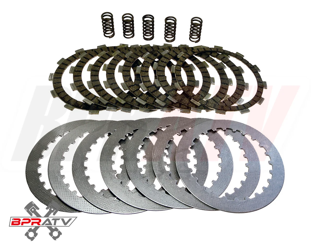 BPRATV Honda TRX700XX TRX 700XX Heavy Duty Steel Plate Fibers Springs Clutch Kit - Image 15