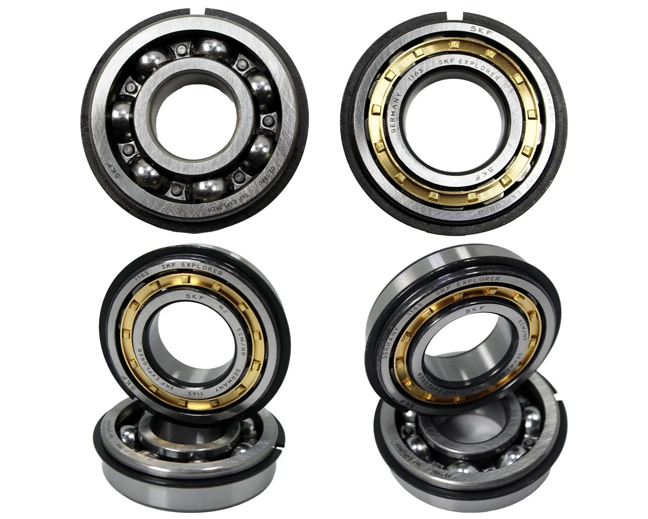 Hot Rods Yamaha Banshee +4mm Stroker Crankshaft 115mm Rods SKF Maxload Bearings! - Image 12