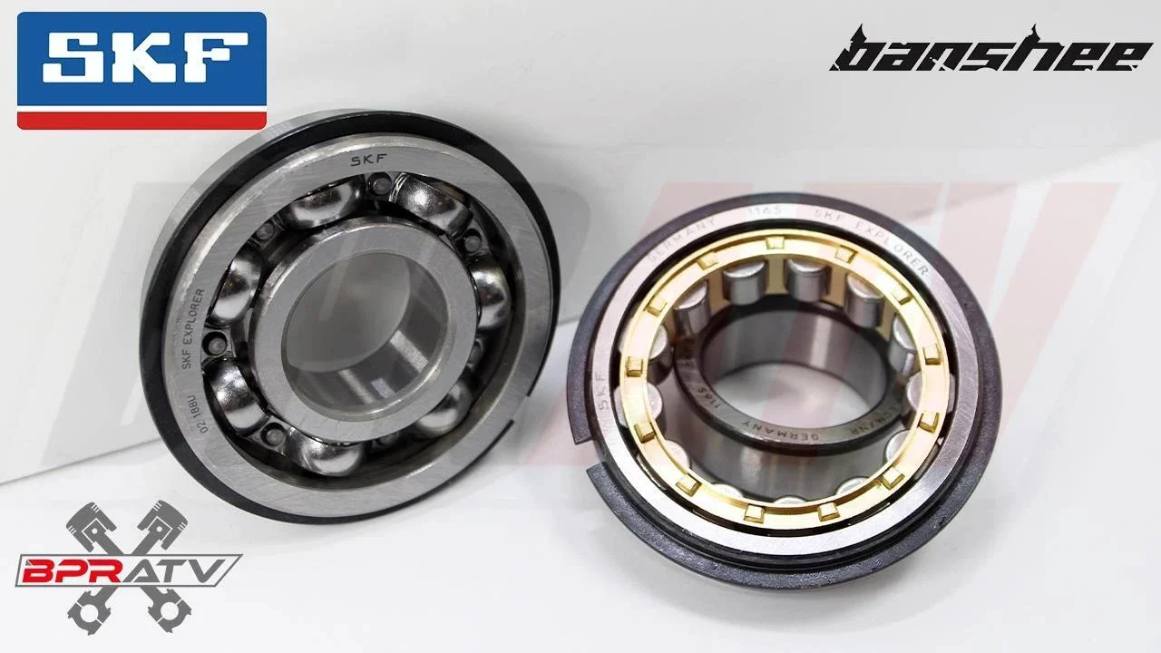 Hot Rods Yamaha Banshee +4mm Stroker Crankshaft 115mm Rods SKF Maxload Bearings! - Image 14