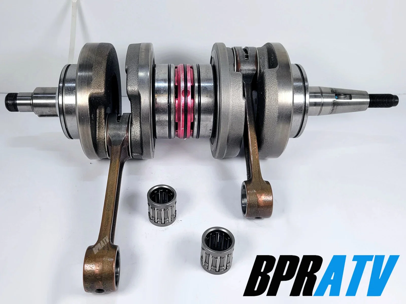 Hot Rods Yamaha Banshee +4mm Stroker Crankshaft 115mm Rods SKF Maxload Bearings! - Image 7
