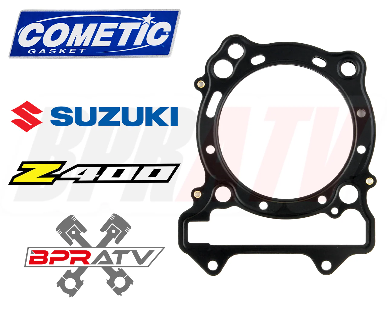 BPRATV Kawasaki KFX400 KFX 400 94mm Big Bore Cylinder Piston Top End Rebuild Kit - Image 21