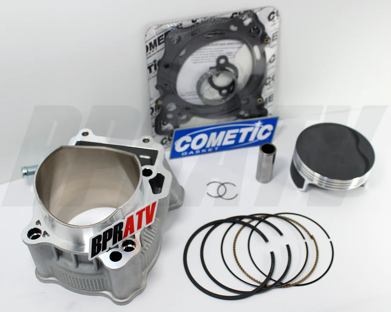 BPRATV Kawasaki KFX400 KFX 400 94mm Big Bore Cylinder Piston Top End Rebuild Kit - Image 3