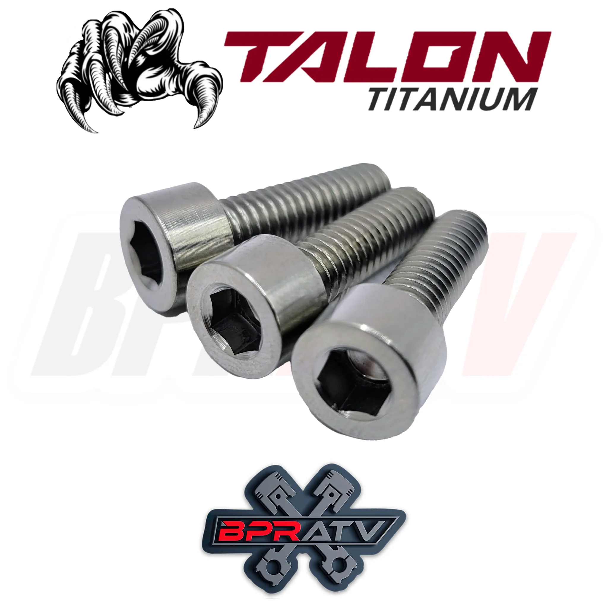 BPRATV Kawasaki KX450F KX 450 Talon Titanium Waterpump Cover Bolts Kit All Years - Image 2