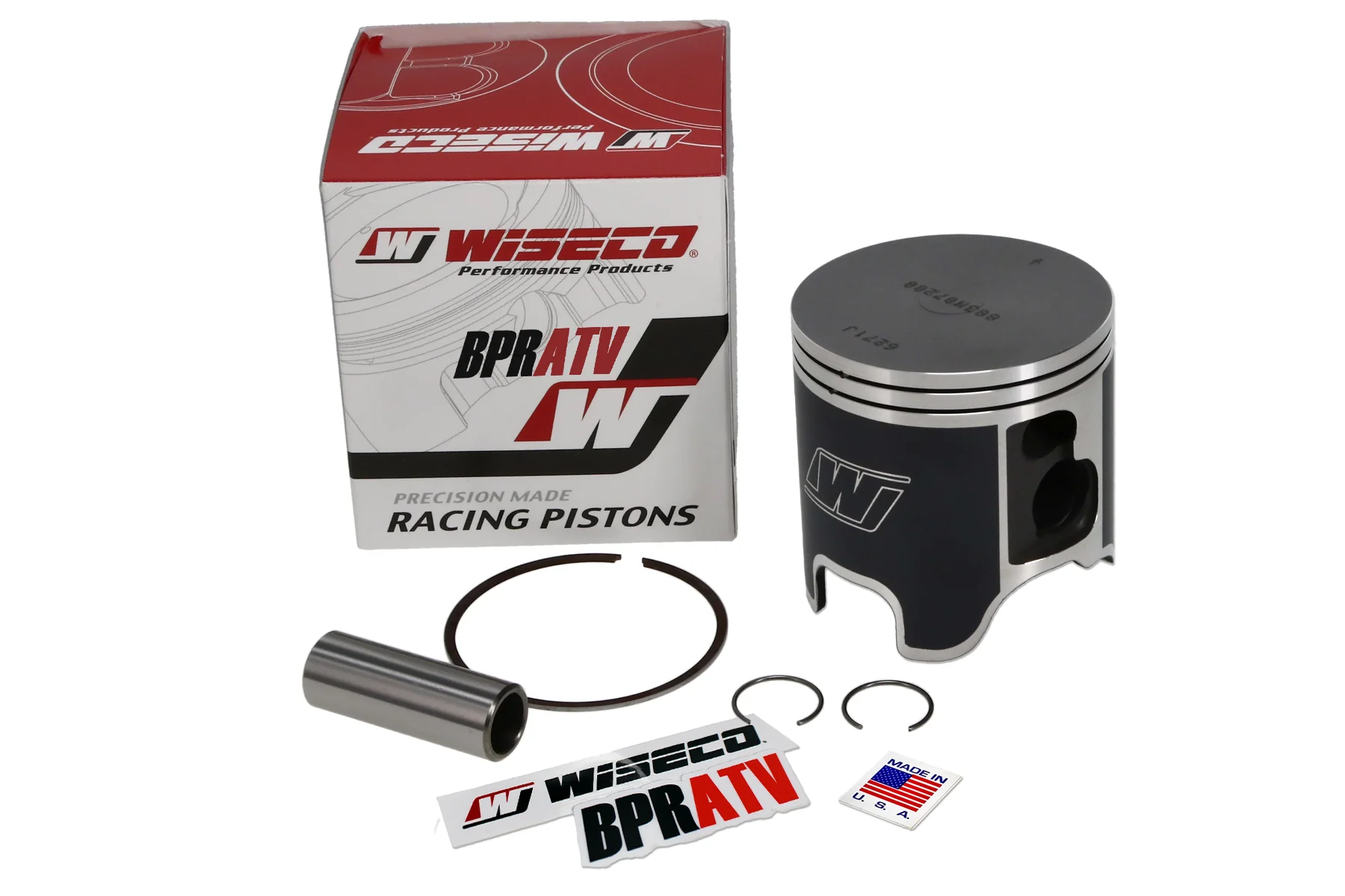 KTM 300 SXF XCF Husqvarna FC FX GasGas MC Top End Rebuild Kit 72mm Wiseco Piston - Image 3
