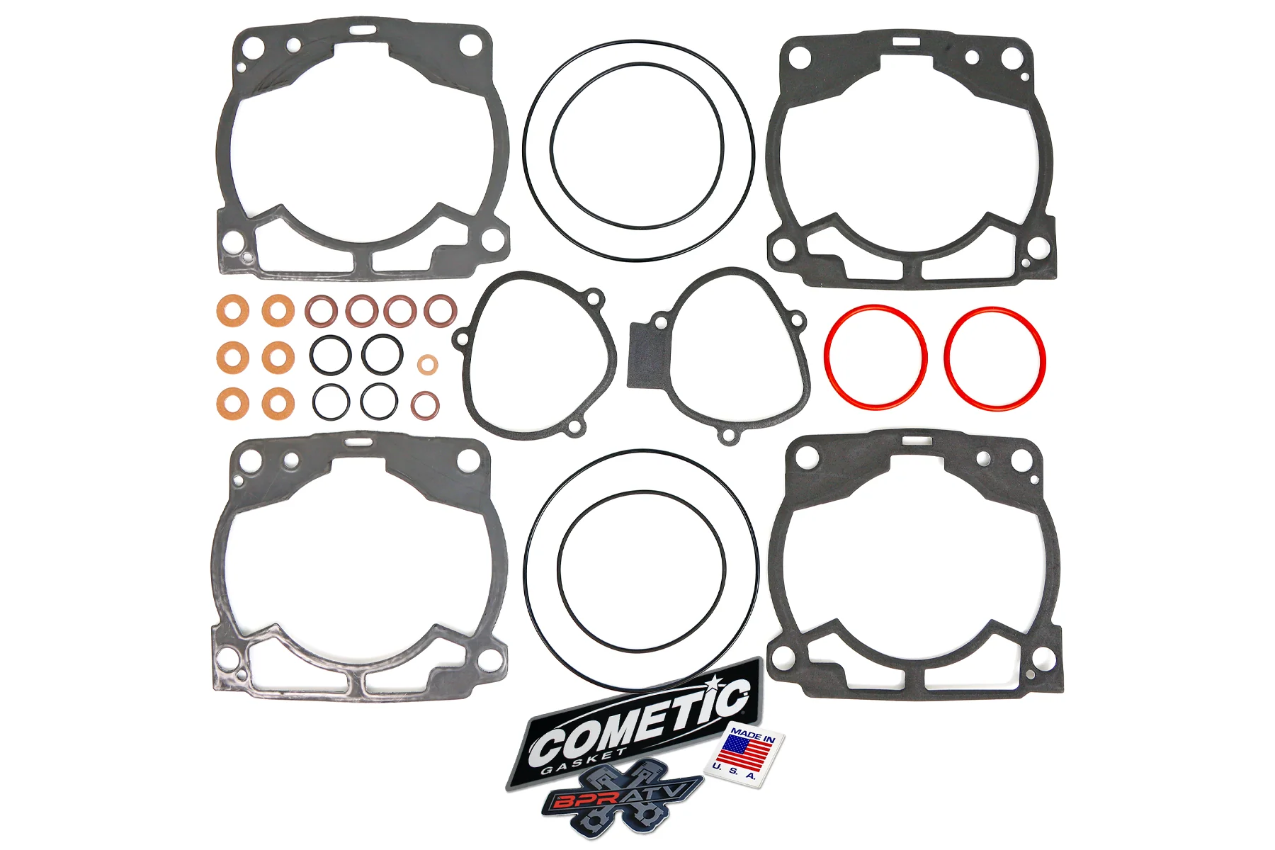 KTM 300 SXF XCF Husqvarna FC FX GasGas MC Top End Rebuild Kit 72mm Wiseco Piston - Image 7