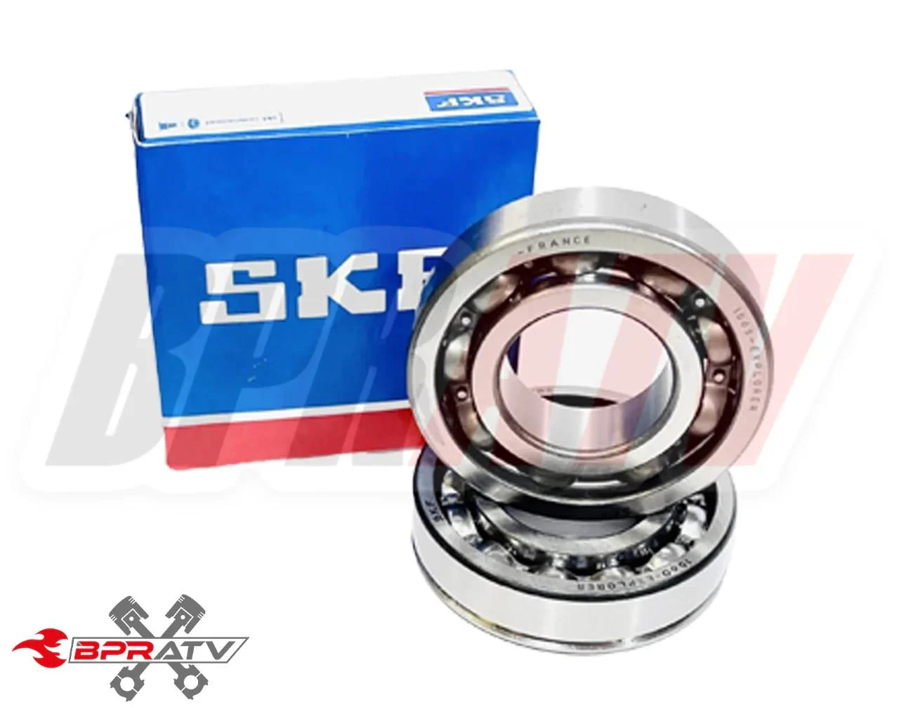 Suzuki LTZ400 KFX400 Big Bore Rebuild Kit 94mm Cylinder Wossner Piston Hot Rods - Image 16