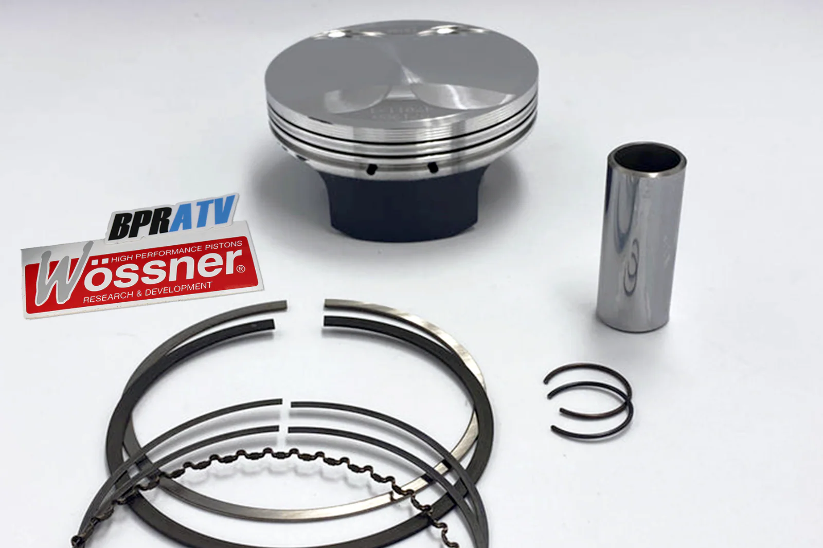 Suzuki LTZ400 KFX400 Big Bore Rebuild Kit 94mm Cylinder Wossner Piston Hot Rods - Image 17