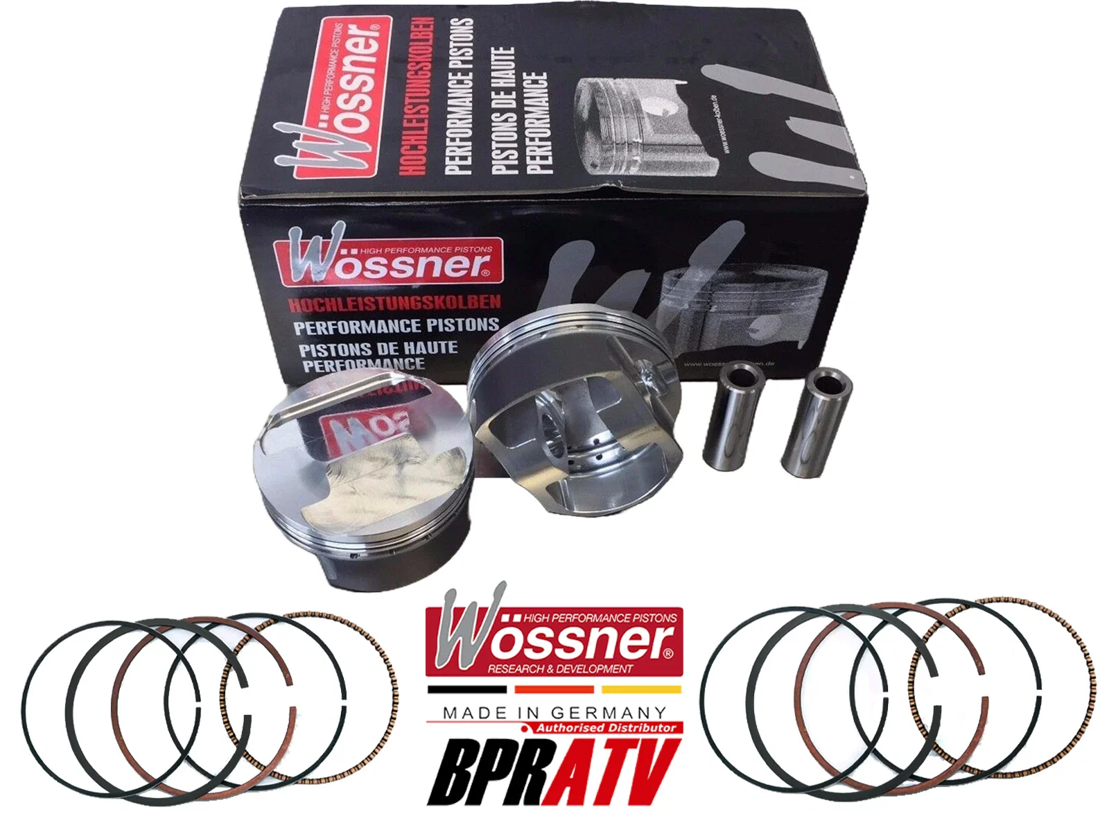15+ Sportsman Scrambler 1000 XP Rebuild Kit Complete Top Bottom Rebuilt Assembly - Image 14