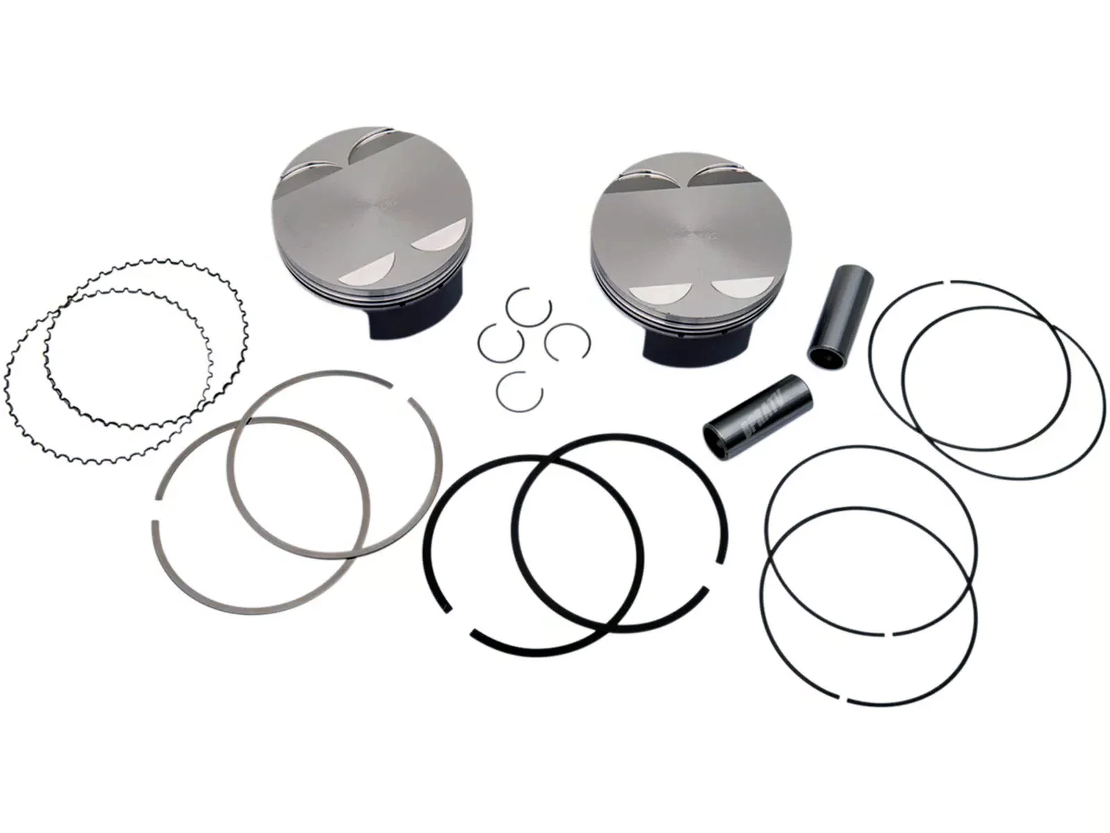 15+ Sportsman Scrambler 1000 XP Rebuild Kit Complete Top Bottom Rebuilt Assembly - Image 17
