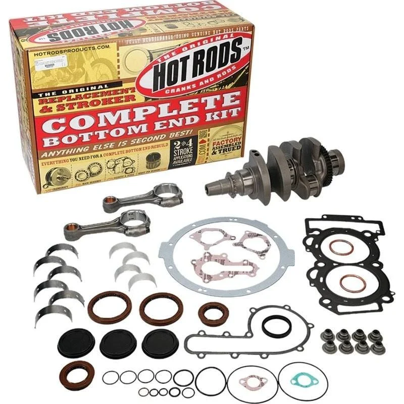 15+ Sportsman Scrambler 1000 XP Rebuild Kit Complete Top Bottom Rebuilt Assembly - Image 4