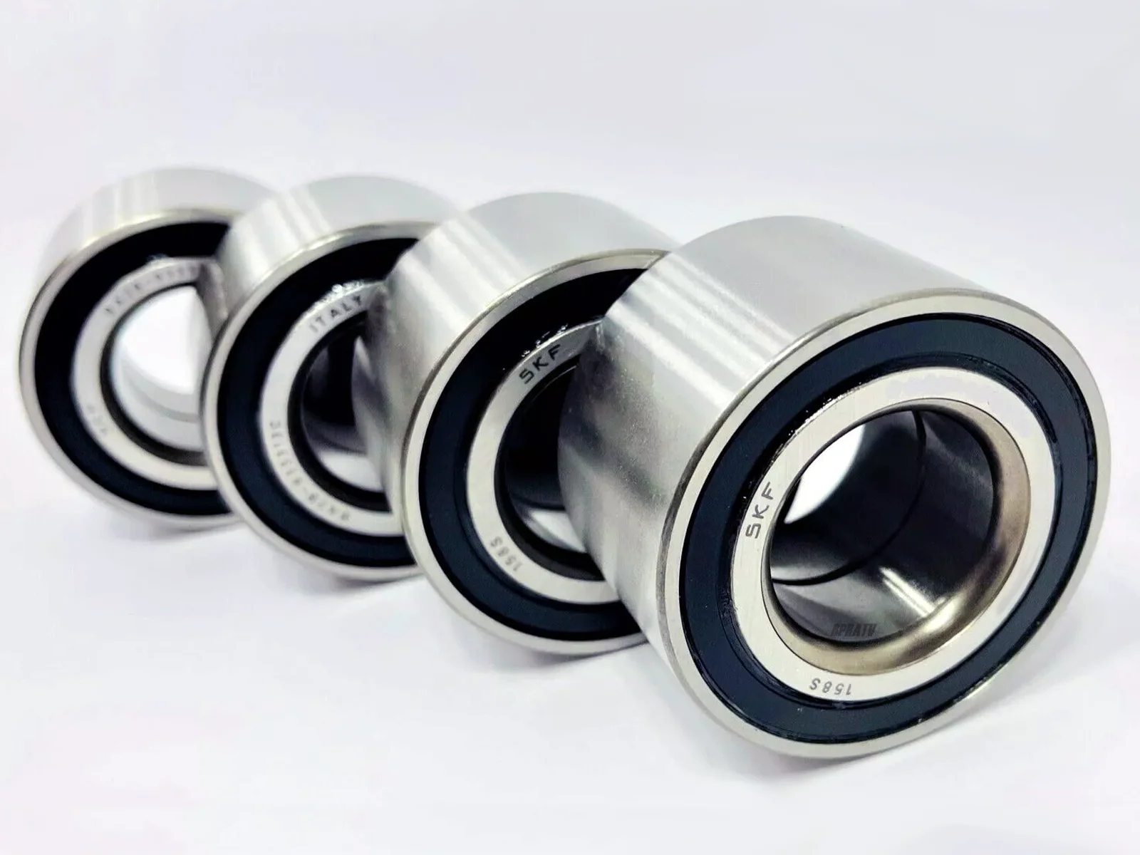 Ranger 1000 XP Crew 3514699 HD SKF Wheel Bearings Front Rear Bearing Upgrade Set