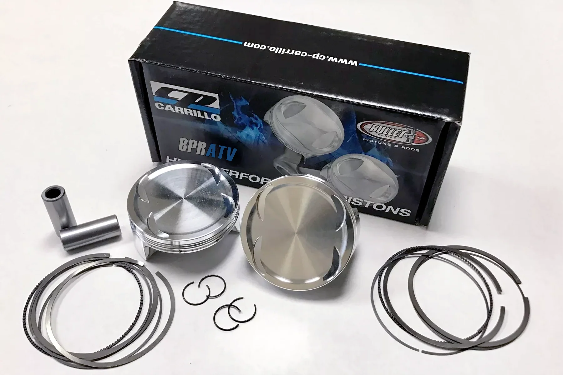 Polaris RZR XP 1000 Cylinder CP 93mm 11.5:1 Pistons Rods Gaskets Head Studs USA! - Image 6