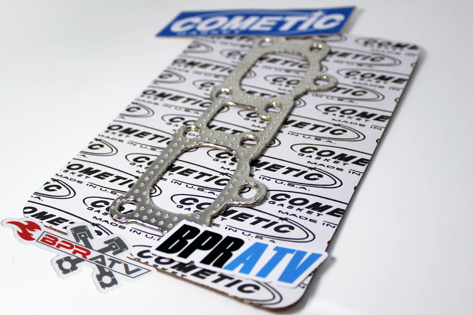 BPRATV Premium Titanium Exhaust Manifold Bolts Cometic Gasket Polaris RZR XP1000 - Image 13