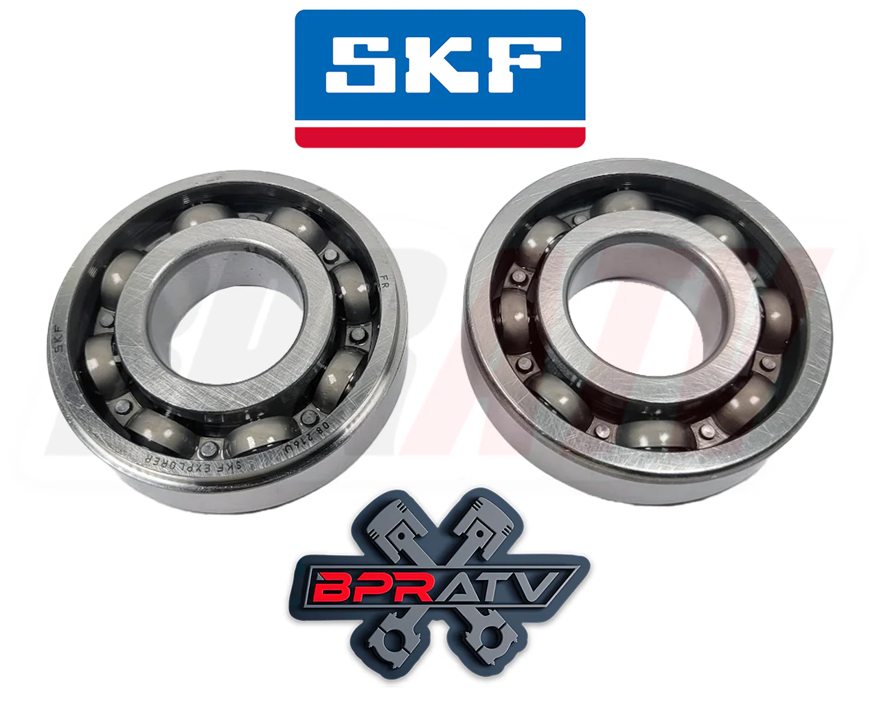 BPRATV Raptor 660 Complete Rebuild Kit Top Bottom End Engine Cylinder Crankshaft - Image 18