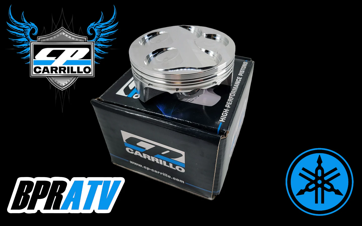 BPRATV Raptor 700 700R 102mm Stock Bore Cylinder CP Piston Top End Rebuild Kit - Image 10