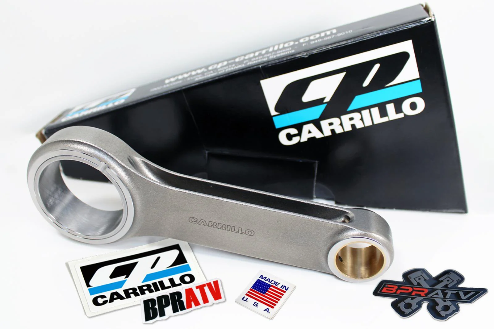 BPRATV Raptor 700 Stroker Crankshaft Kit CP Carrillo Rod +5mm Hot Rods Build USA - Image 19
