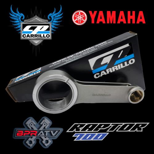 BPRATV Raptor 700 Stroker Crankshaft Kit CP Carrillo Rod +5mm Hot Rods Build USA - Image 20
