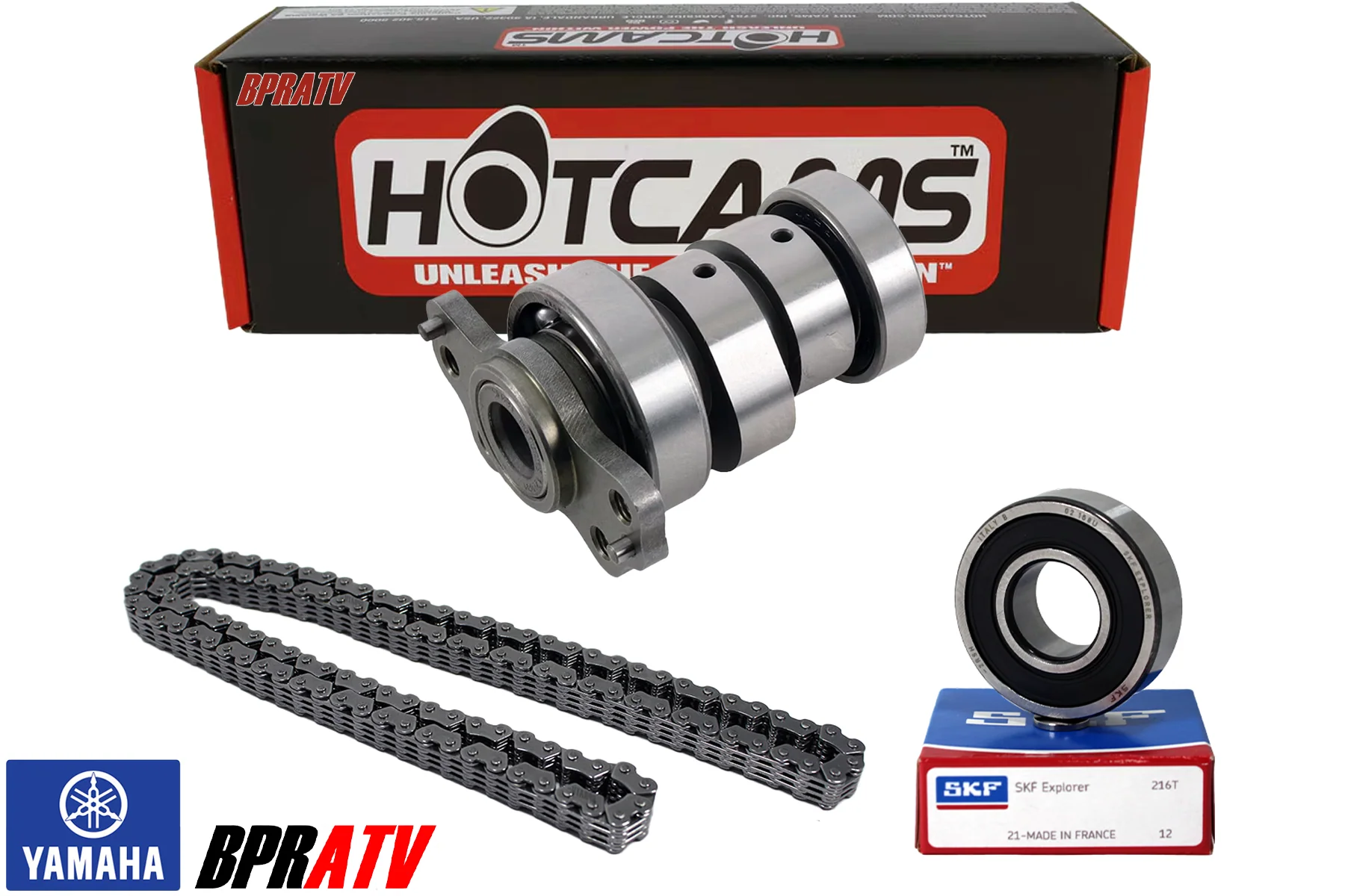 06-08 Raptor 700 Stage 3 Hotcams Hot Cams Kibblewhite +2 Valves Head Rebuild Kit - Image 2