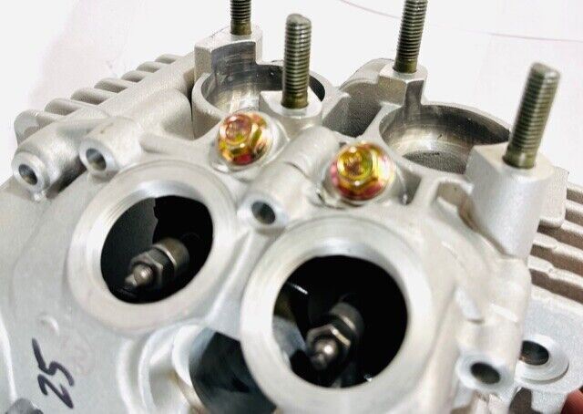 Rhino 660 102 Cylinder Big Bore Stroker Head Hotcams Complete Engine Rebuild Kit - Image 11