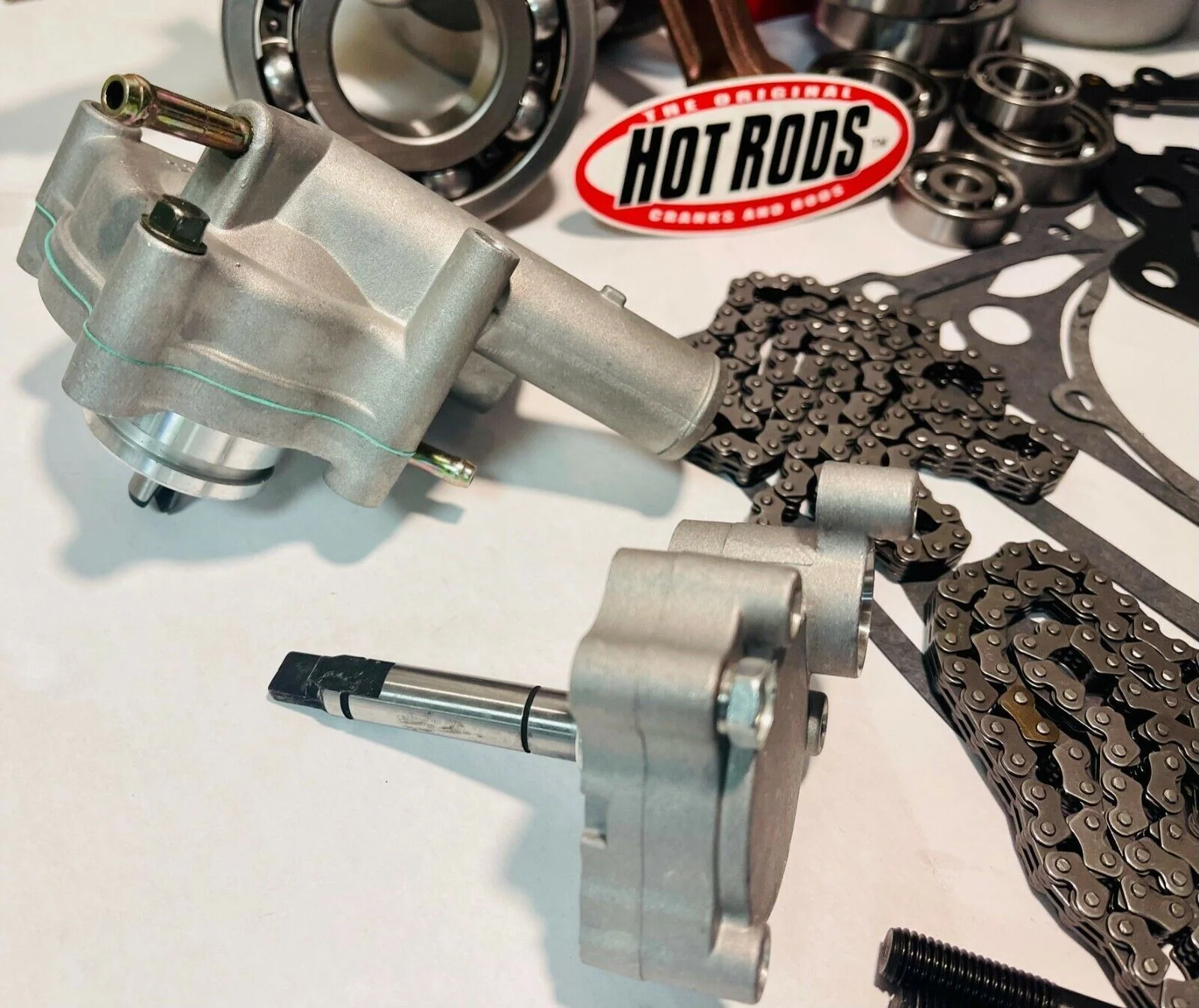 Rhino 660 102 Cylinder Big Bore Stroker Head Hotcams Complete Engine Rebuild Kit - Image 4