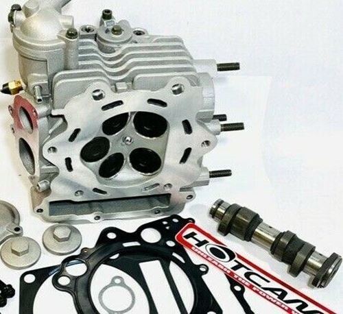 Rhino 660 102 Cylinder Big Bore Stroker Head Hotcams Complete Engine Rebuild Kit - Image 6